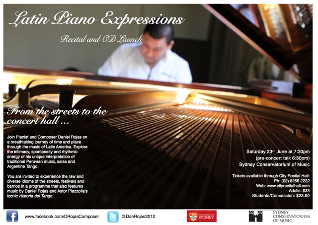 Daniel Rojas and the Latin piano
