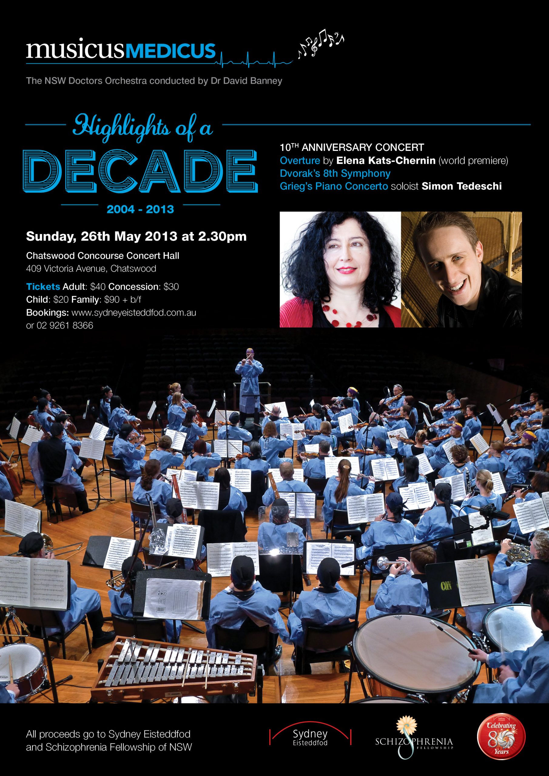 Musicus medicus celebrates a decade of music making