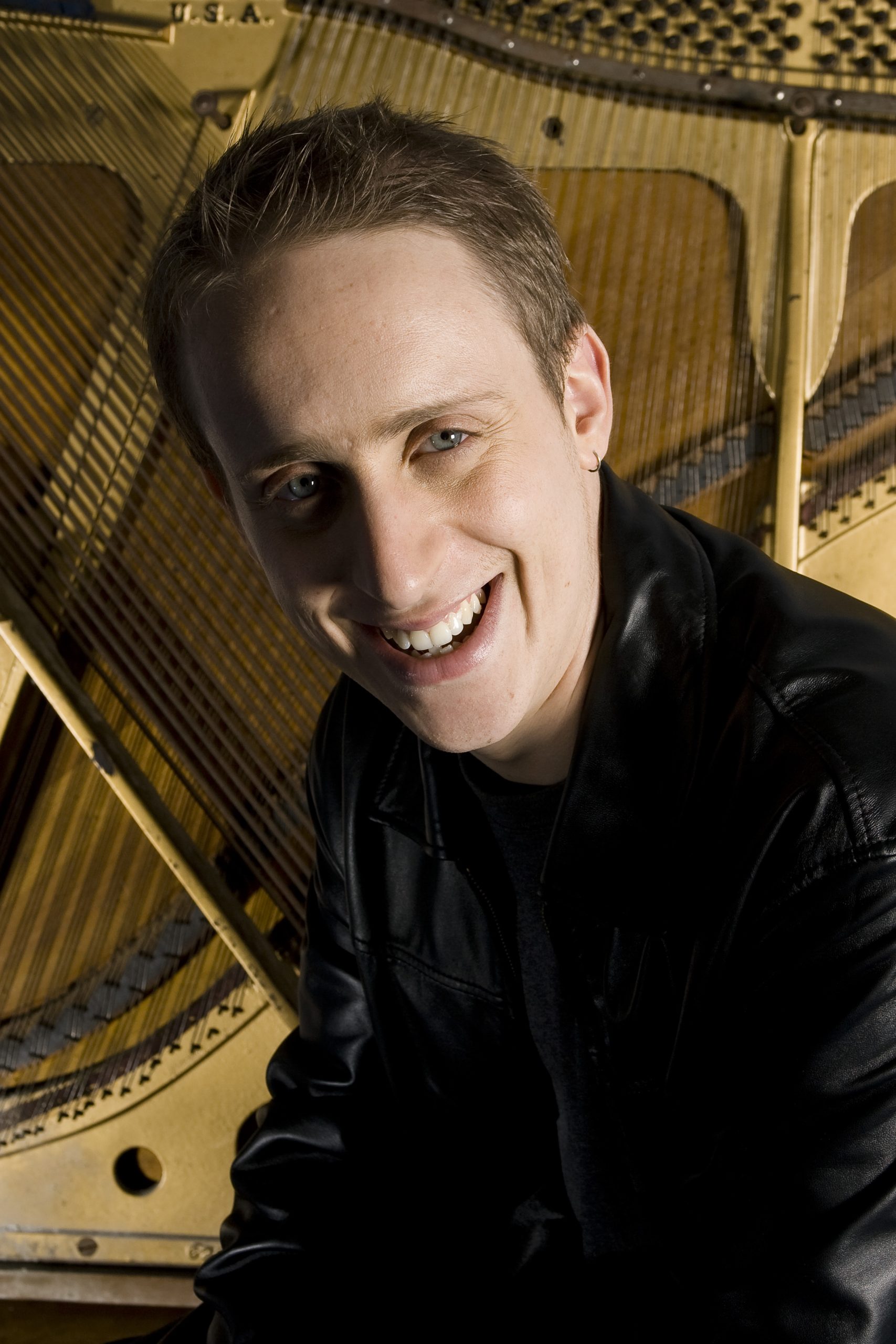Simon Tedeschi performs ‘Gershwin and Me’