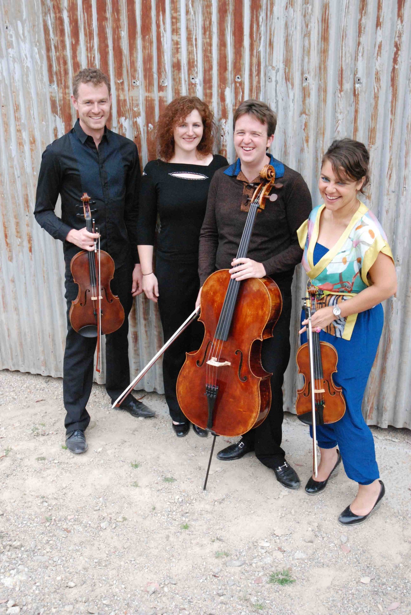 Music for Halloween From The Australia Quartet
