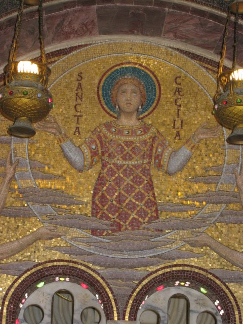 Hymn to St Cecilia