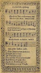 Christmas Musings: Amarcord sing ‘Es ist ein Ros Entsprungen’