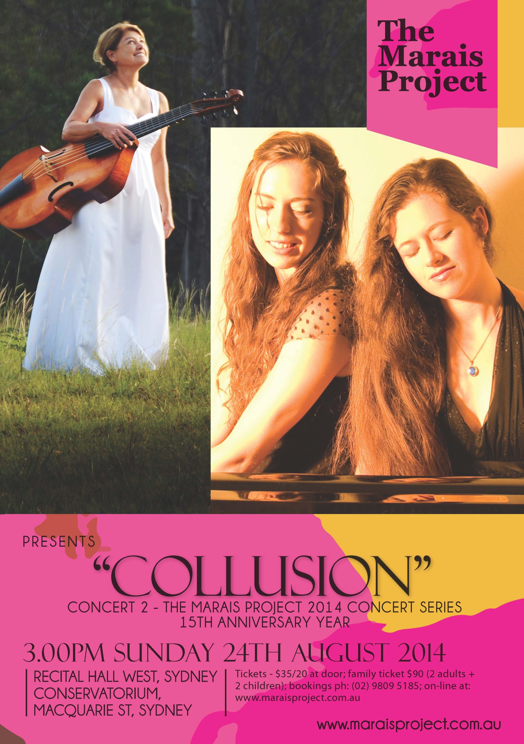 The Marais Project In ‘Collusion’