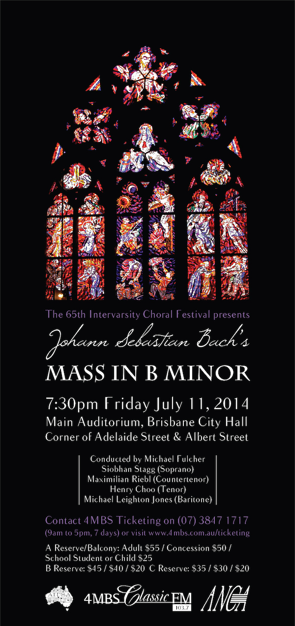 Brisbane Hosts 65th Annual Intervarsity Choral Festival