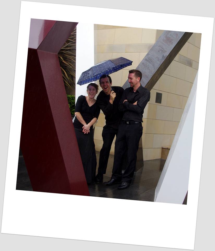 Sydney’s Newest Ensemble, The Blackwattle Trio Performs