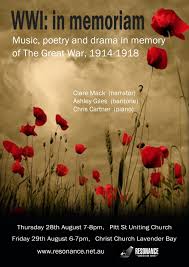WW I : In Memoriam