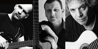 World Class Guitarists Unite As A Trio