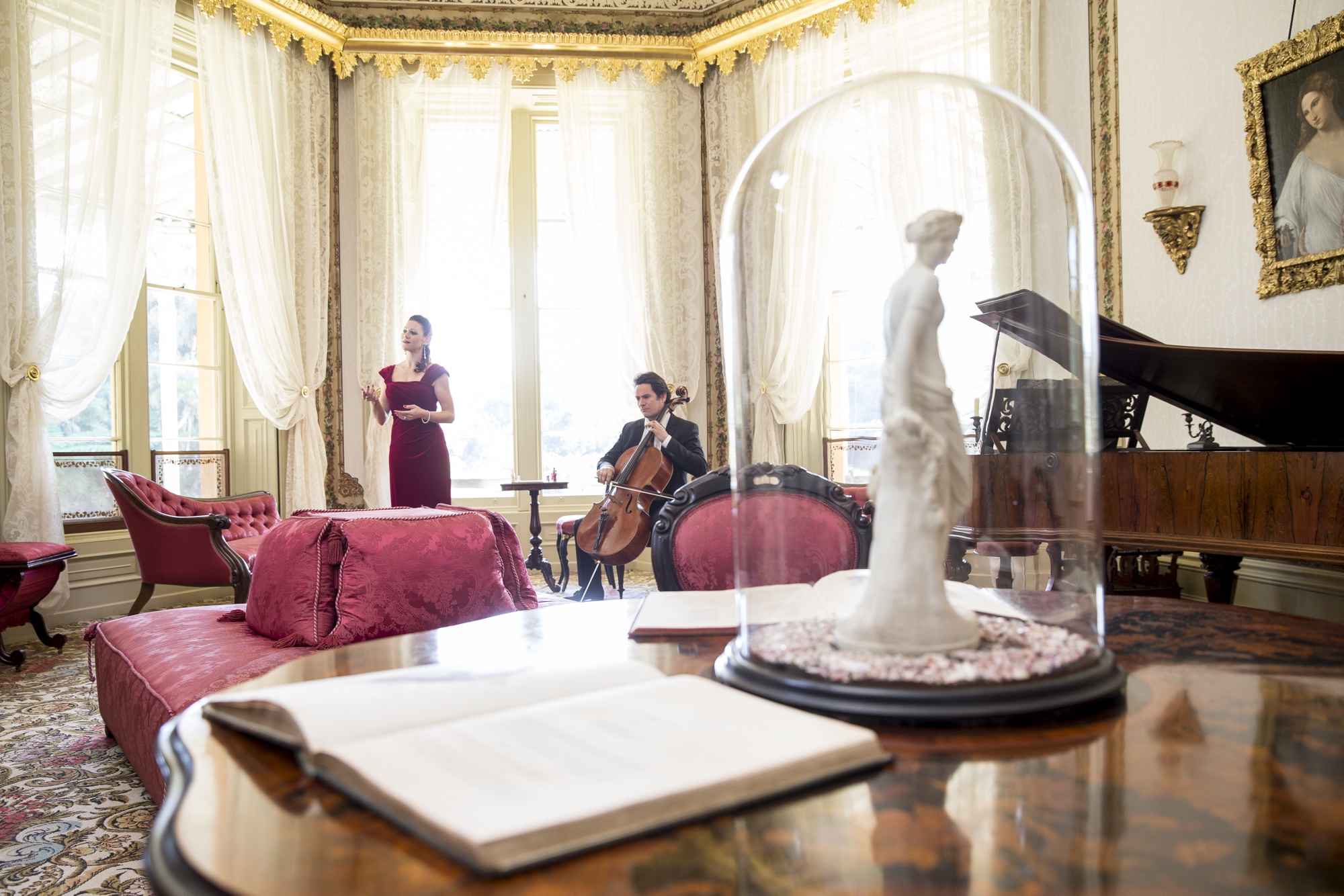 Salon Music Concert Series – Sunrise And Sunset At Elizabeth Bay House