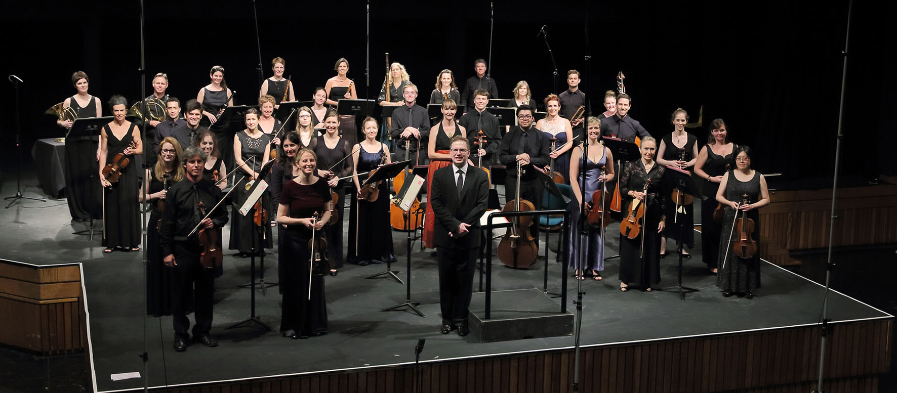 ‘HIP’ New Orchestra Arcs From Classical To Romantic Greats