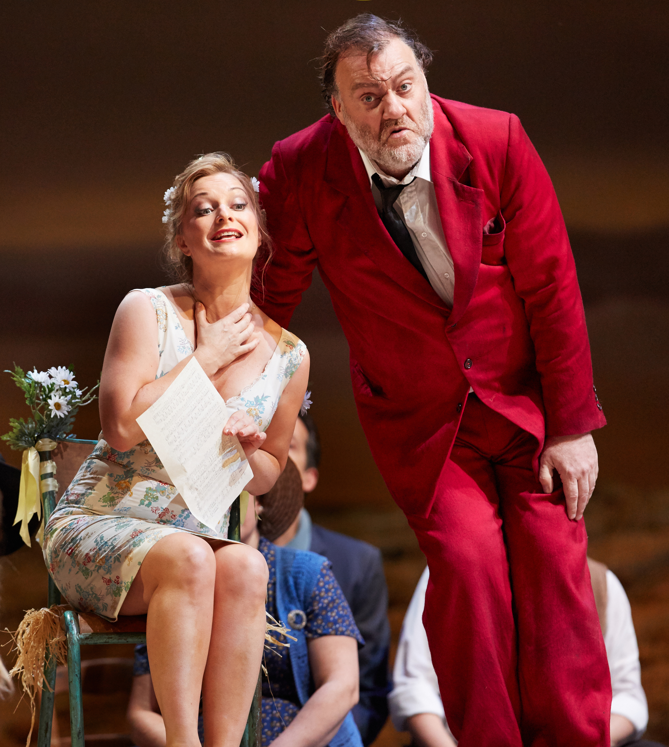 L’elisir d’amore On The Screen