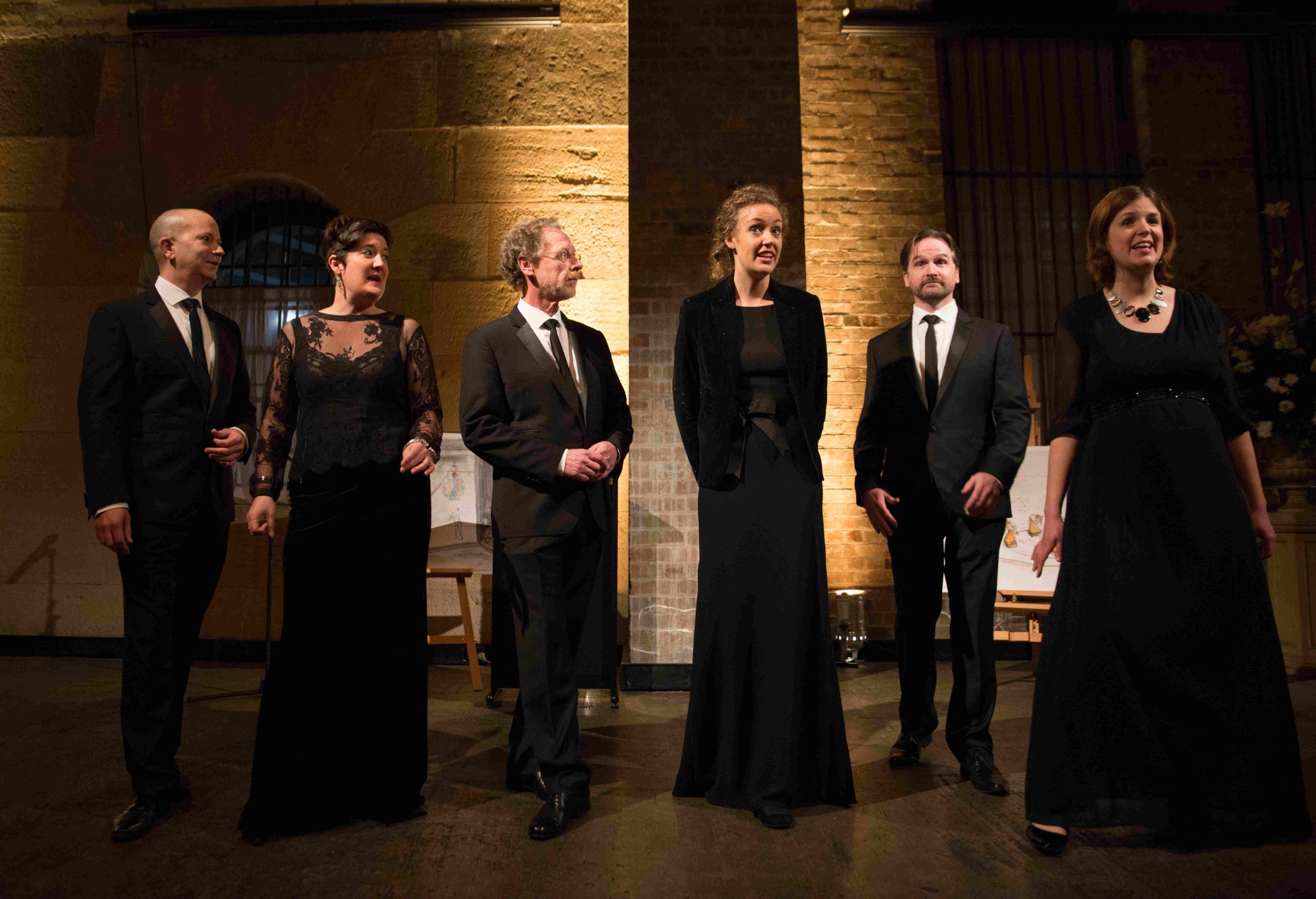 Postcards From Prague: The Song Company with Andrea Keller