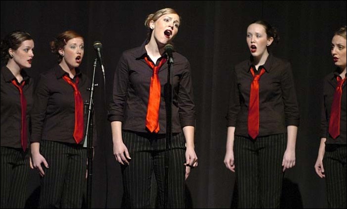 A CAPPELLA SINGING GOES SHORT+SWEET!