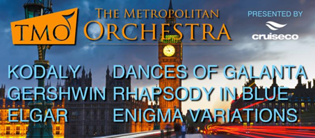 Bernard Walz Performs With The Metropolitan Orchestra