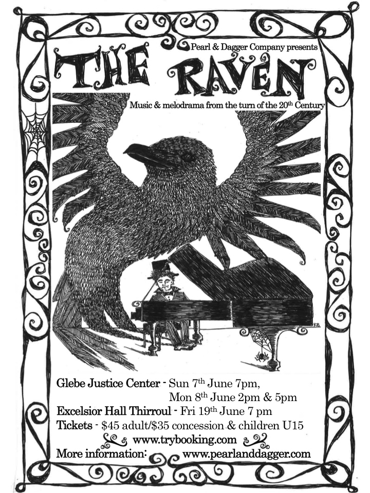 The Raven – Dark, Romantic And Surreal