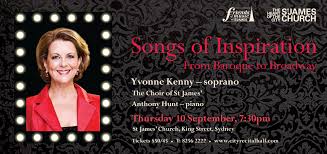 Yvonne Kenny With The Choir Of St James’
