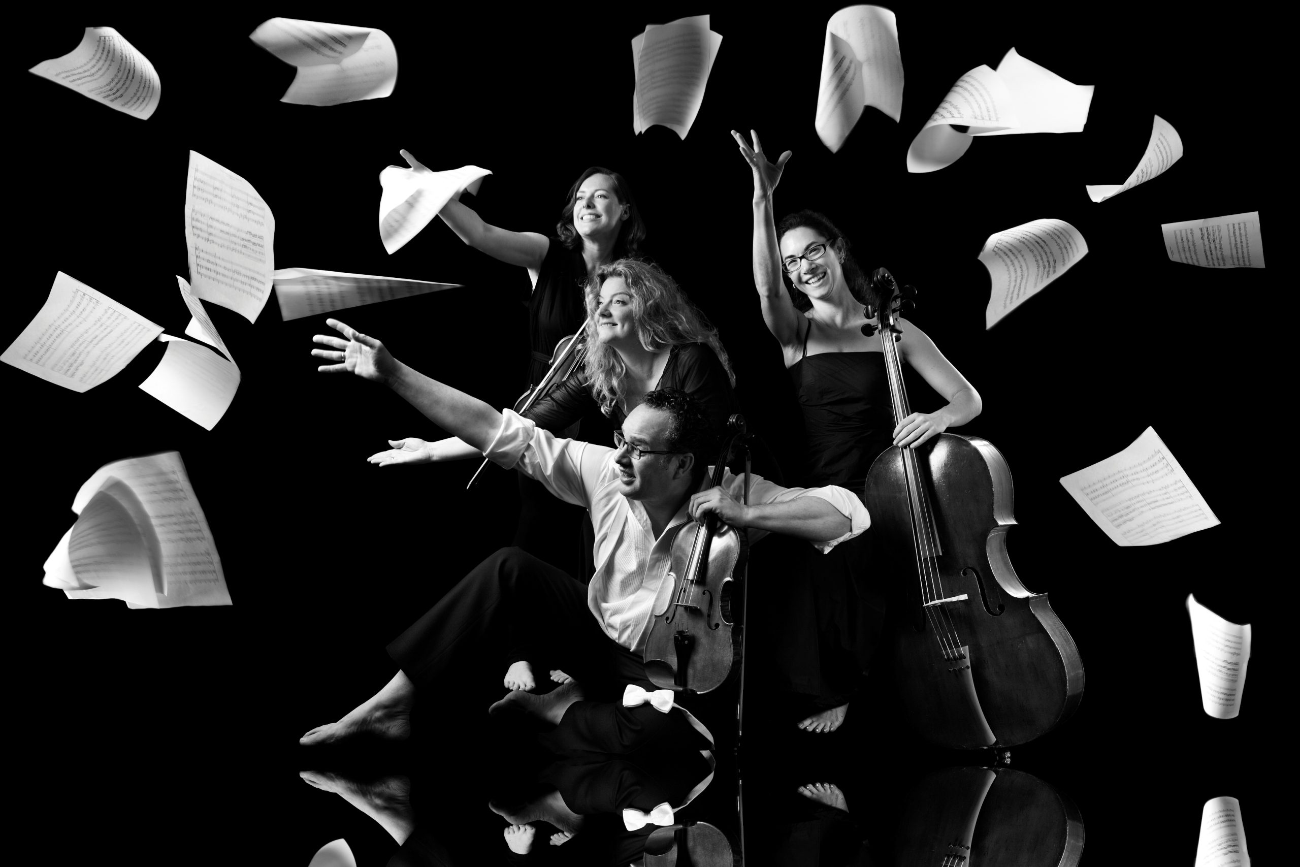 Acacia Quartet Play Mozart With Jane Rutter
