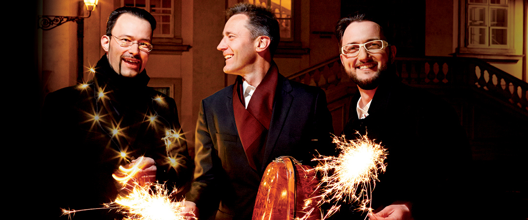 Eggner Trio Returns