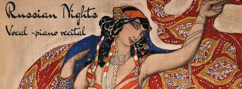 Russian Nights – Voice And Piano Recital