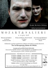 Opera Review: Mozart And Salieri/ Bare Bones Opera