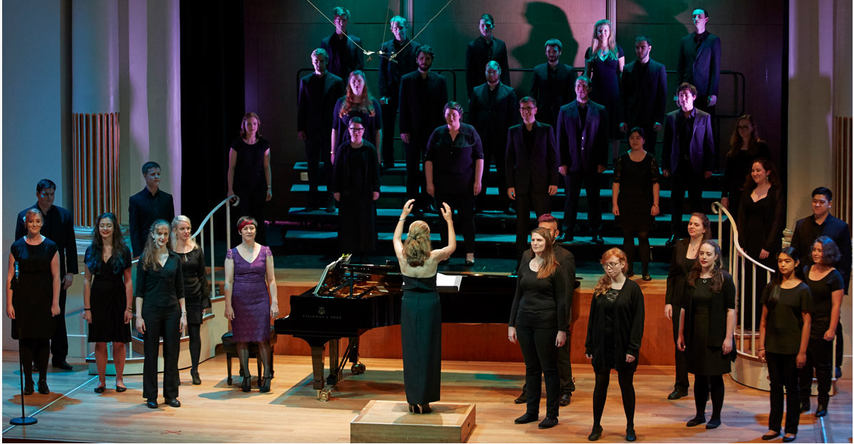 VOX And Synergy Percussion Present ‘Petra’