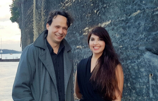 Ayșe Gӧknur Shanal And Evgeny Ukhanov In Recital