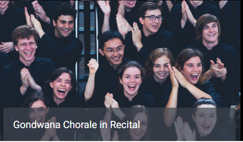 Gondwana Chorale In Recital