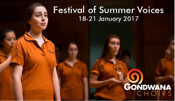 Young Singers Shine In The Festival of Summer Voices