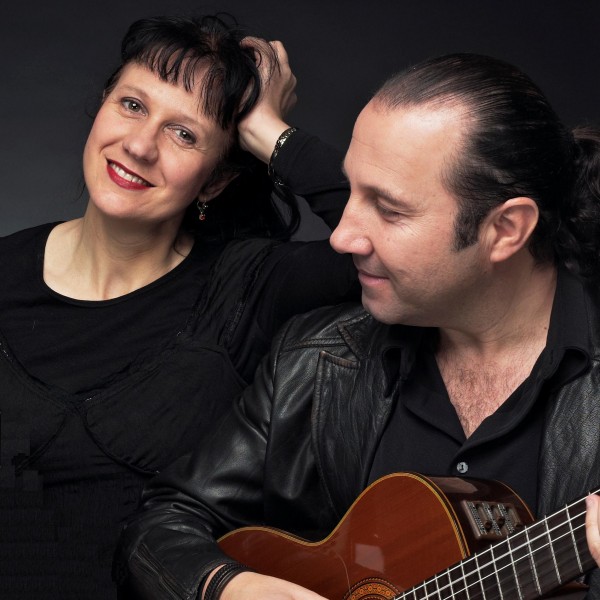 Nadia Piave’s Caffe d’Amore performs  Love Songs…