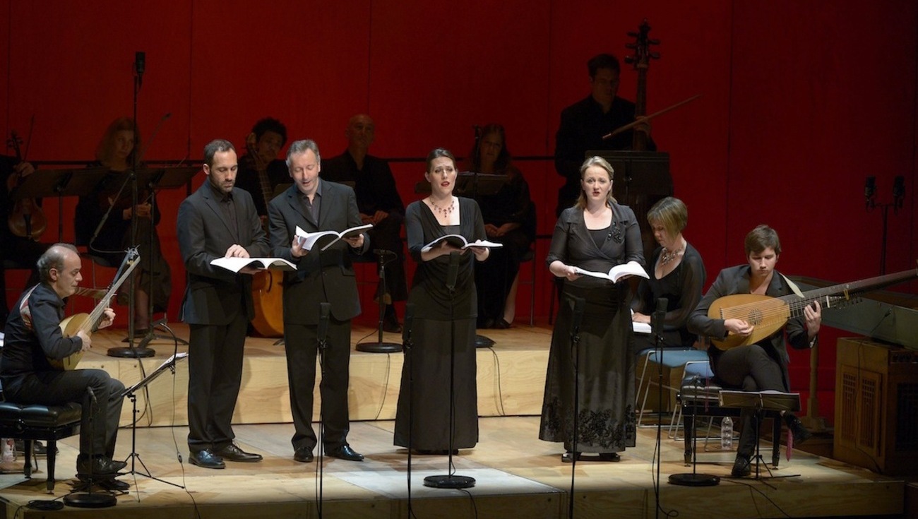 Les Arts Florissants – Monteverdi Madrigals