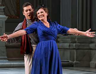 Christian Badea on Tosca