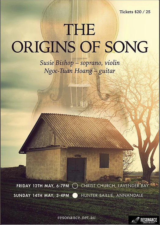 Resonance Presents The Origins Of Song