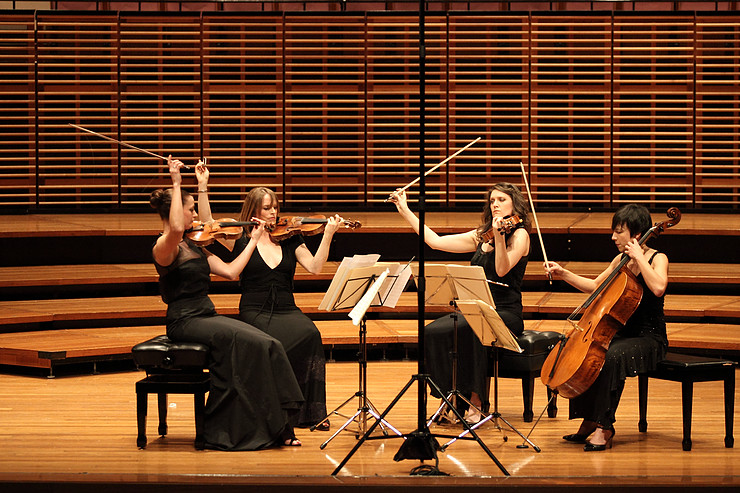 Enigma Quartet Launches The Independent Theatre’s Third Sunday Winter Concert Series