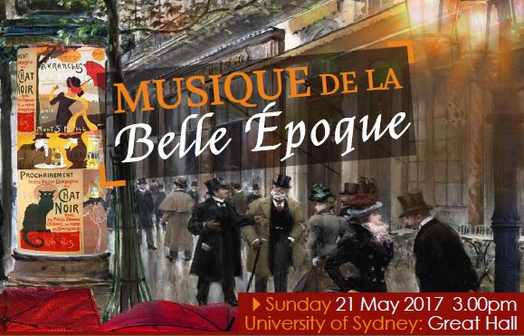 Sydney University Graduate Choir Relives La Belle Epoque