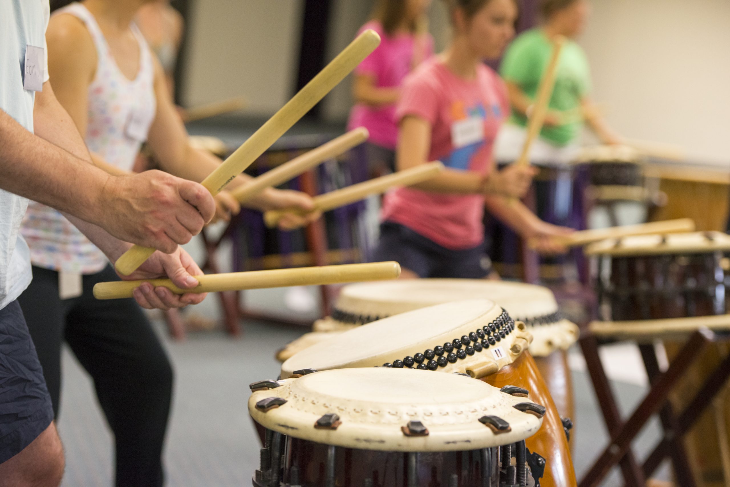 Taikoz Workshops For The Whole Family