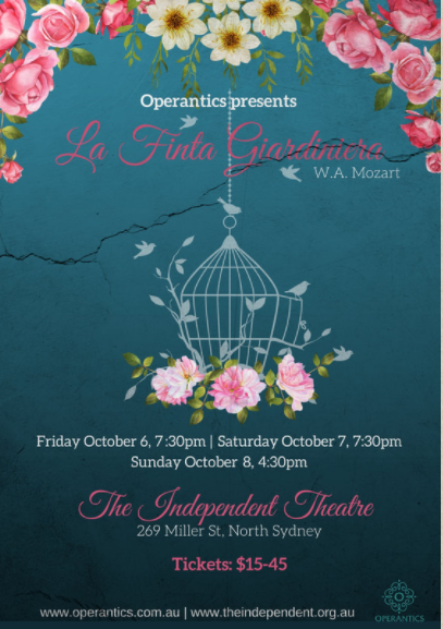 Mozart’s La Finta Giardiniera From Operantics