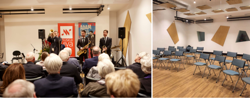 Musica Viva’s New Building Houses Community Rehearsal Studio