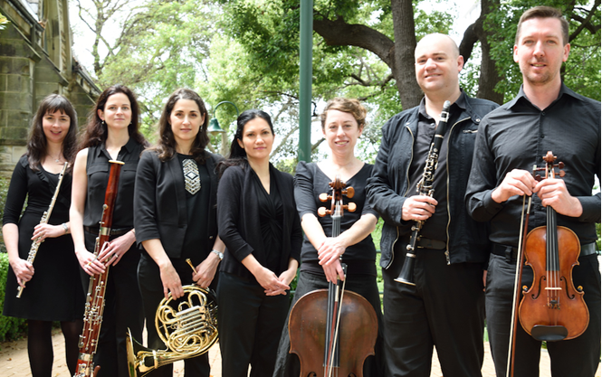 Sirius Ensemble Presents Music, Art And An Australian Premiere