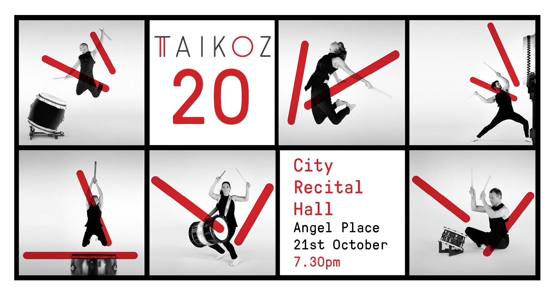 TAIKOZ 20: LAND-SEA-SKY-HOME