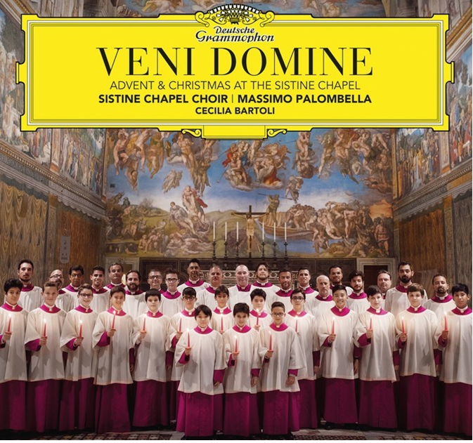 Cecilia Bartoli Records With The Sistine Chapel Choir
