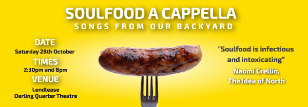 Soulfood A Cappella Sings Aussie Classics