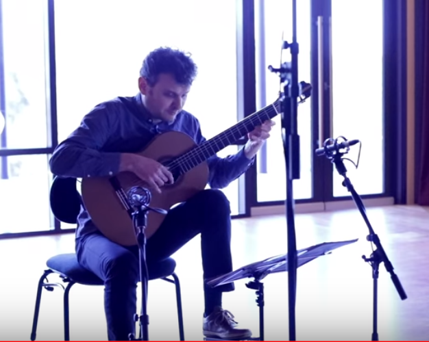 Slava Grigoryan’s Bach Recording Session
