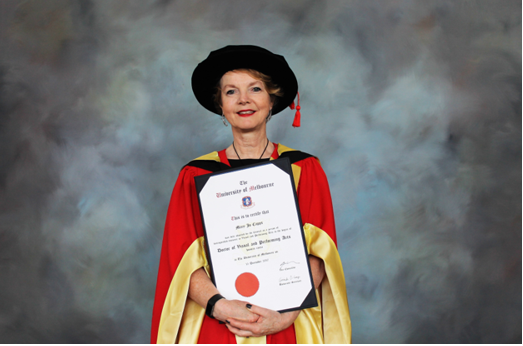 The Dangers Of Commoditising The Arts: Doctoral Speech By Mary Jo Capps