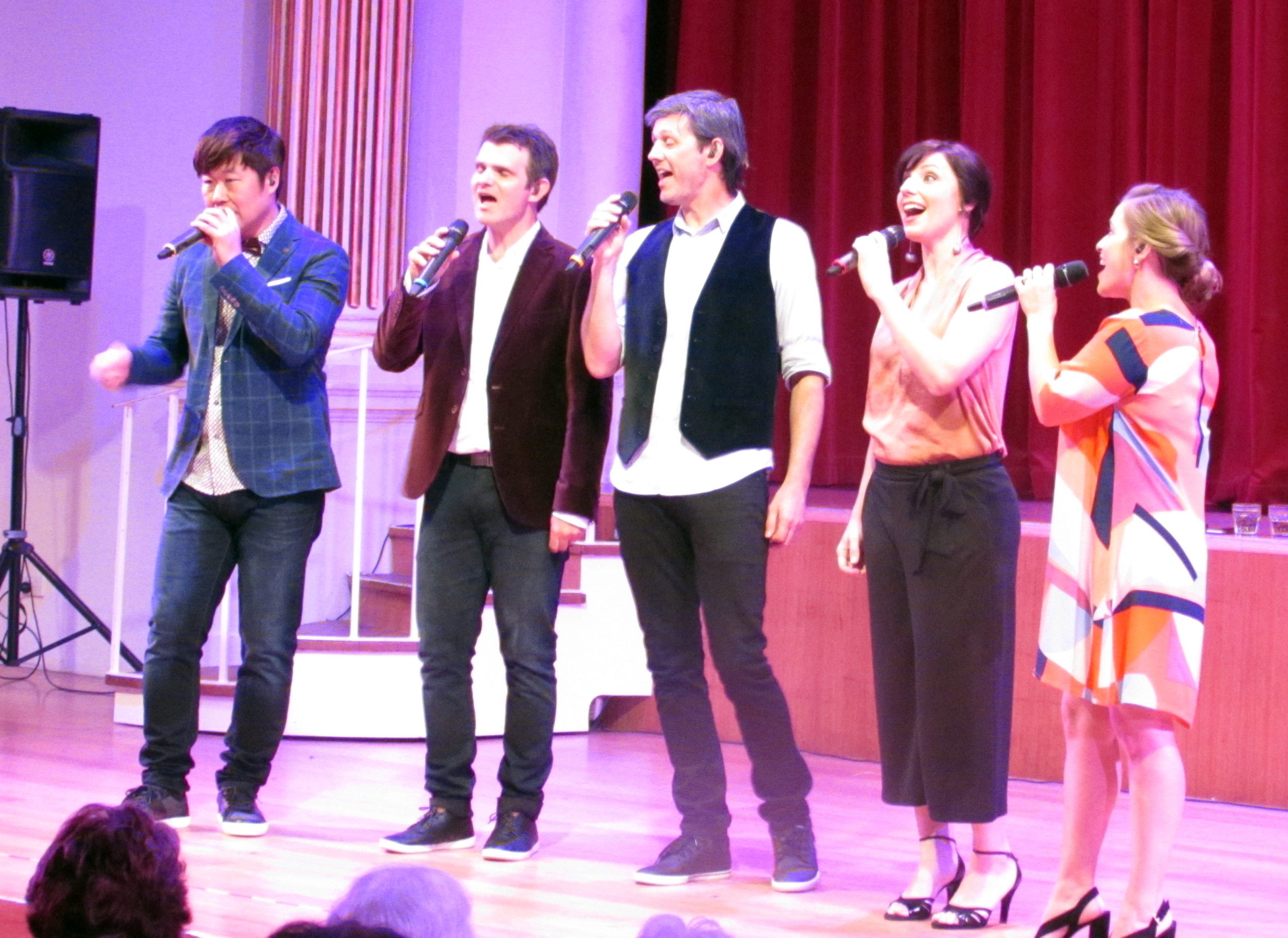 Concert Review: Groove Sessions/ The Idea Of North