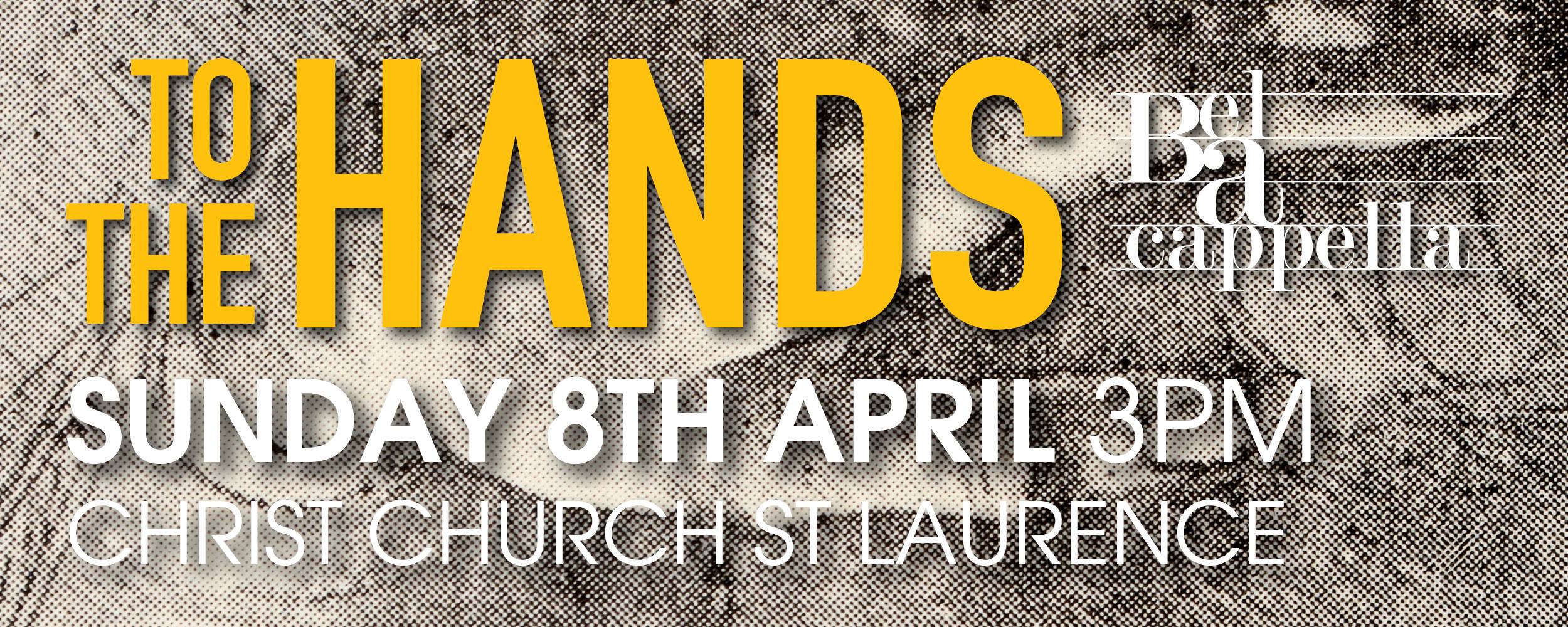 Bel A Cappella’s ‘To The Hands’ Features An Australian Premiere
