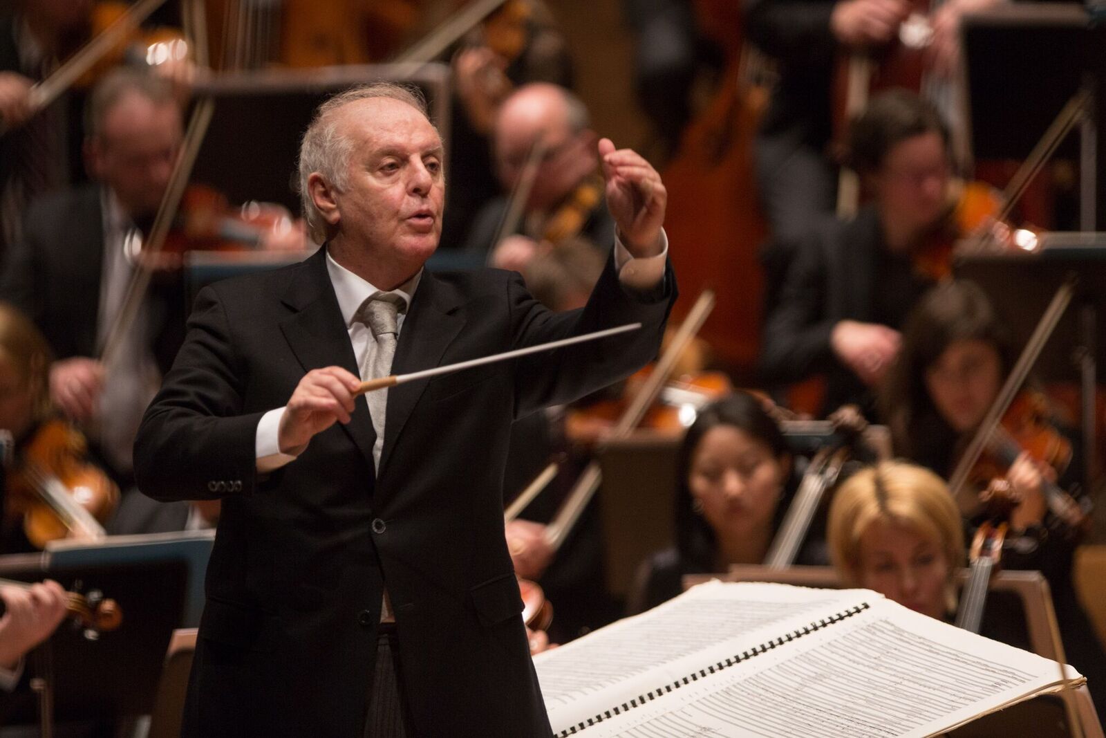 Barenboim And Staatskapelle Berlin Head To Sydney