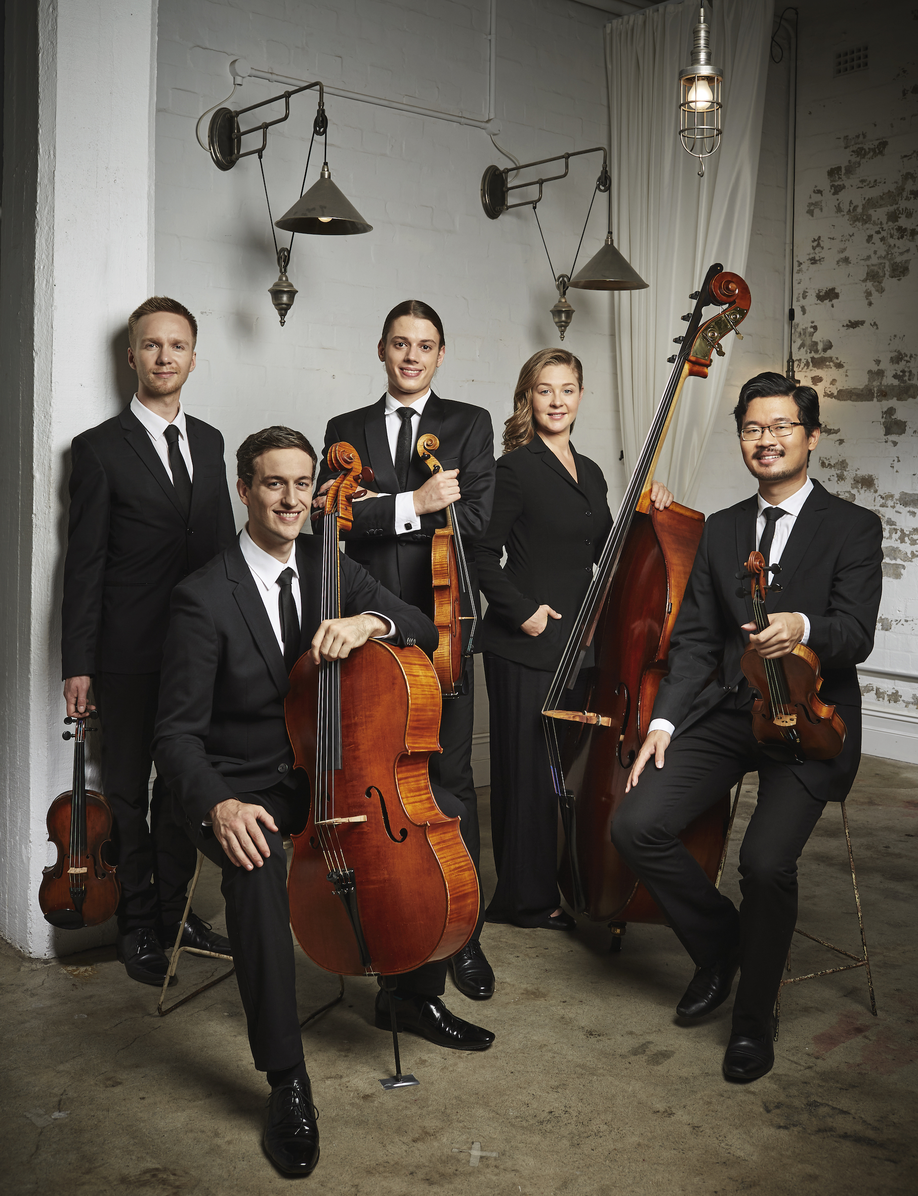 Sydney Symphony Orchestra Fellows Perform Intimate Voices