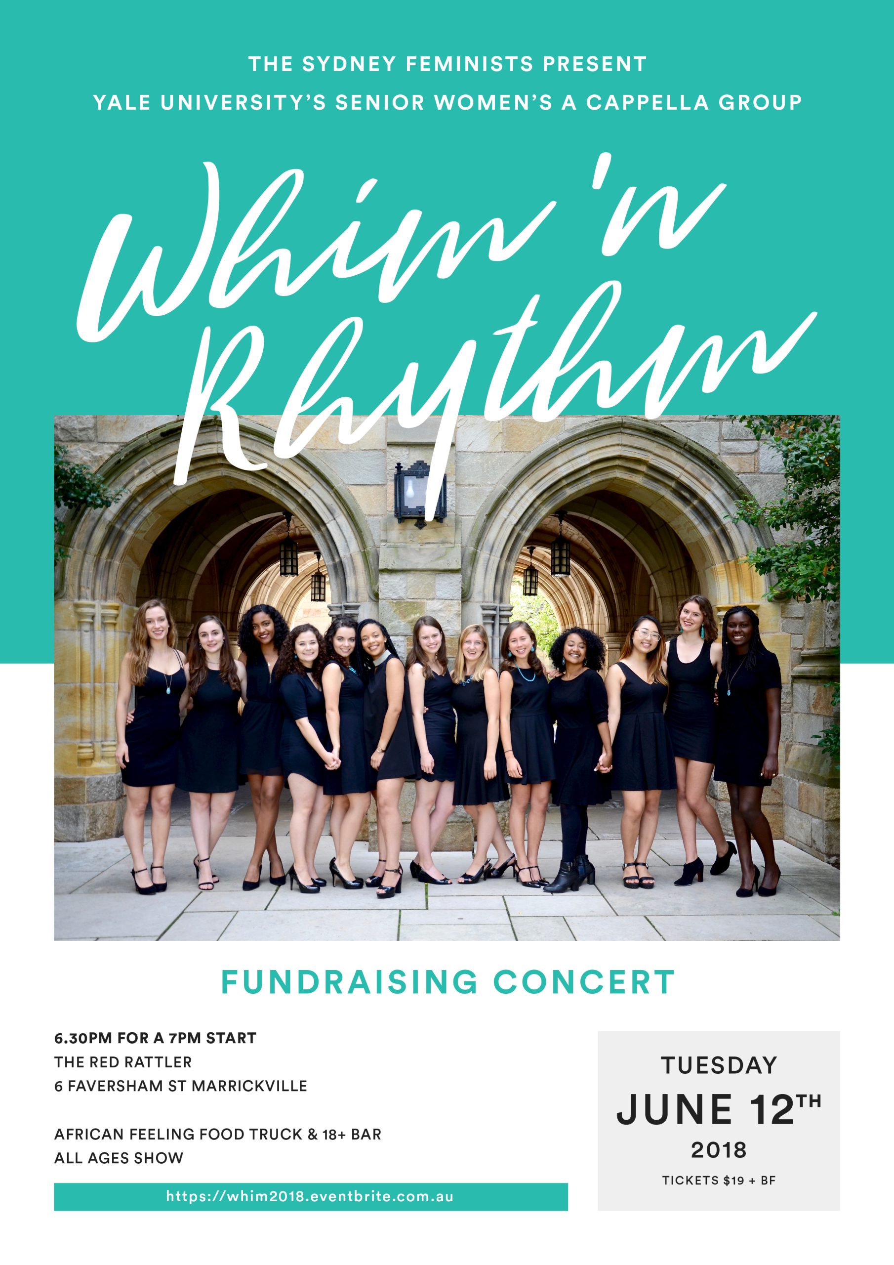 Women’s A Capella Group Visits From Yale
