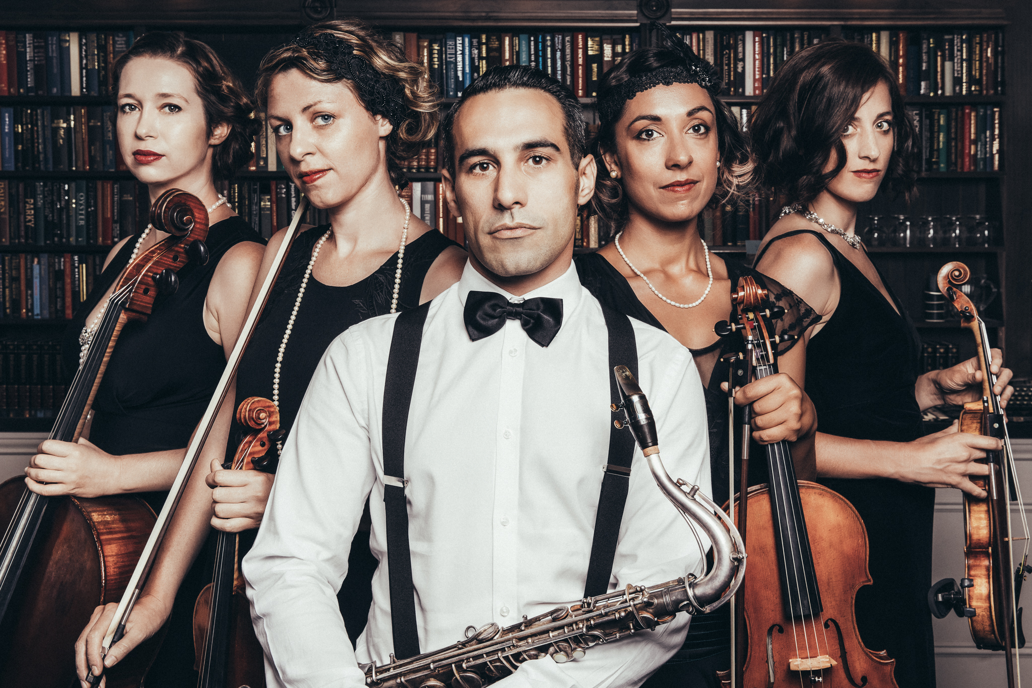 Soaring, Swinging, Singing Sax And Strings