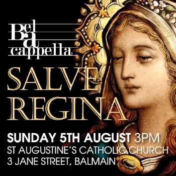 Bel A Cappella Presents Two Australian Premieres