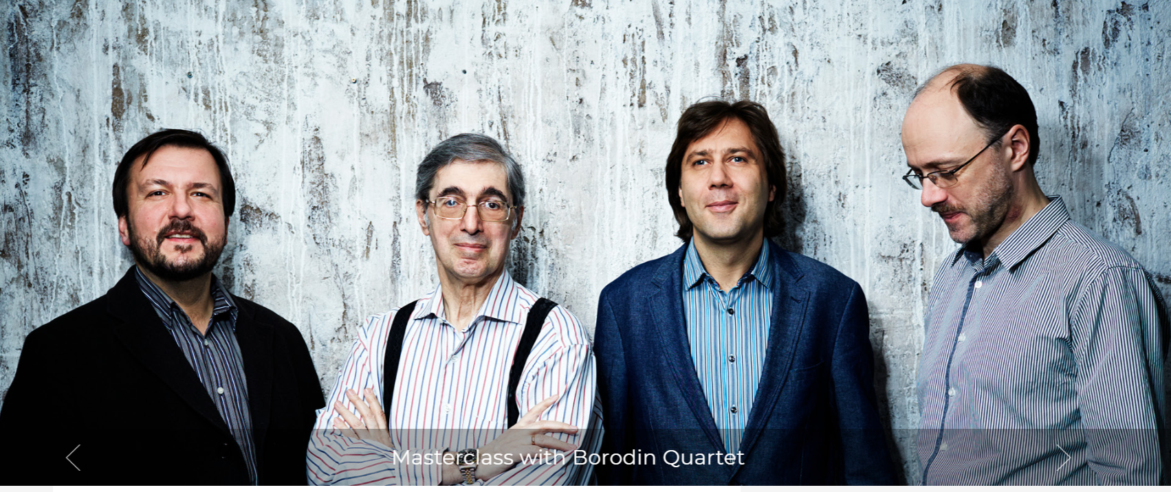 Borodin Quartet Musica Viva Masterclass